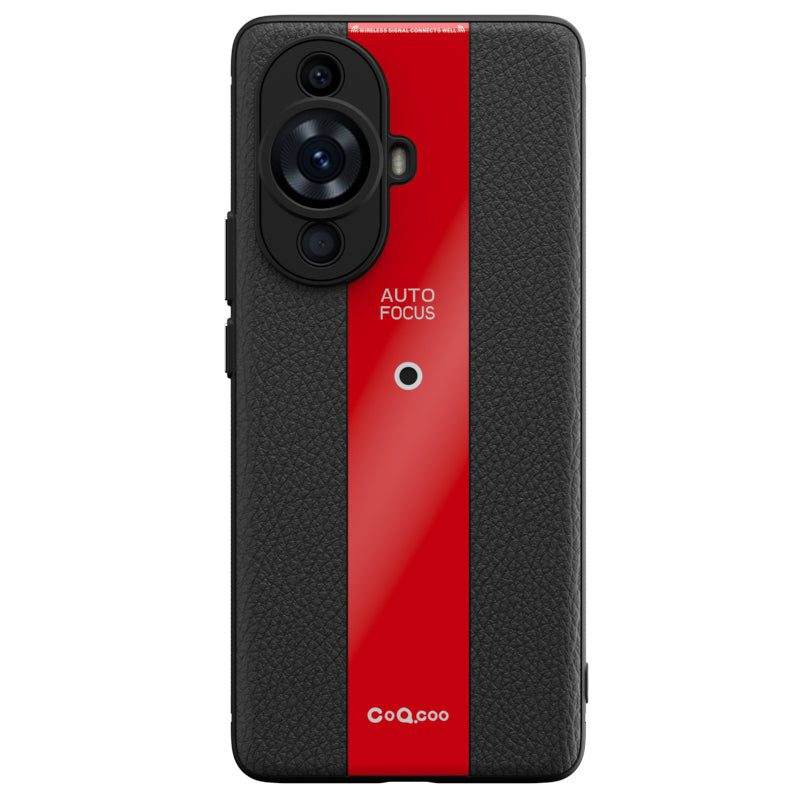 Q.COO For Huawei nova 11 / nova 12s 4G / nova 12 Lite 4G Shockproof Cover PU Leather+TPU+Acrylic Mobile Phone Case Q.COO For Huawei nova 11 / nova 12s 4G / nova 12 Lite 4G Shockproof Cover PU Leather+TPU+Acrylic Mobile Phone Case